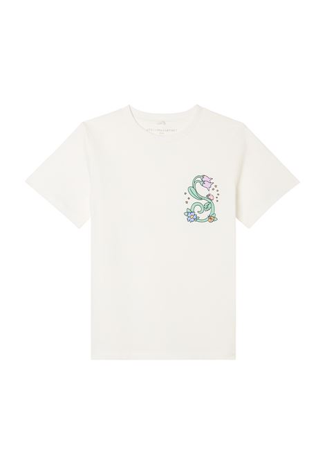 T-shirt con stampa STELLA MC CARTNEY KIDS | TY8A21 Z0434101